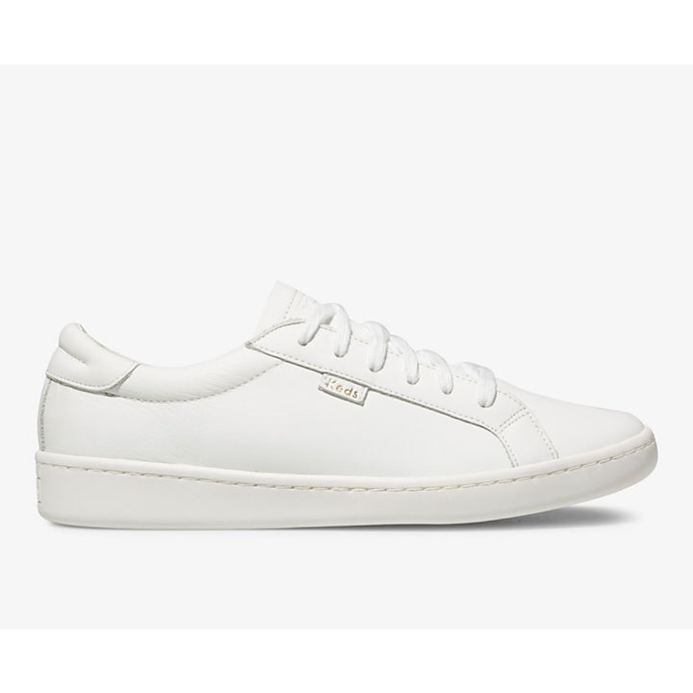 Keds Leather Ace Sneakers White